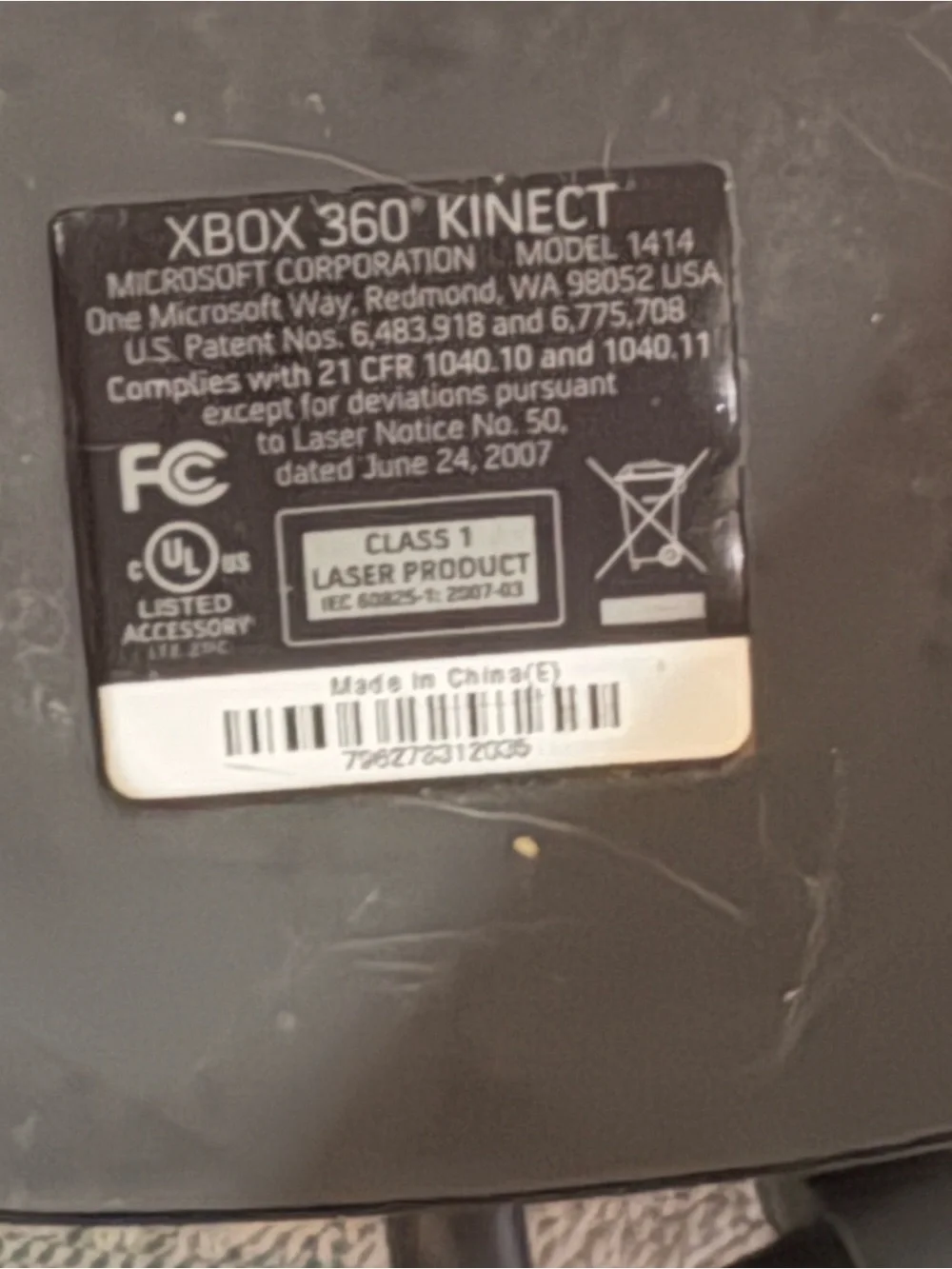 360 Black Console Bundle with Kinect and Controller - Black